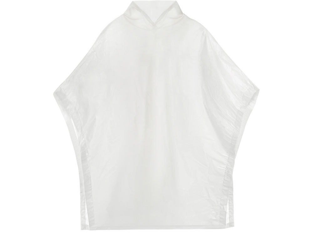 Пончо Hawaii c чехлом детский, белый