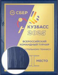 Плакетка с металлической пластиной Плакетка с металлической пластиной
