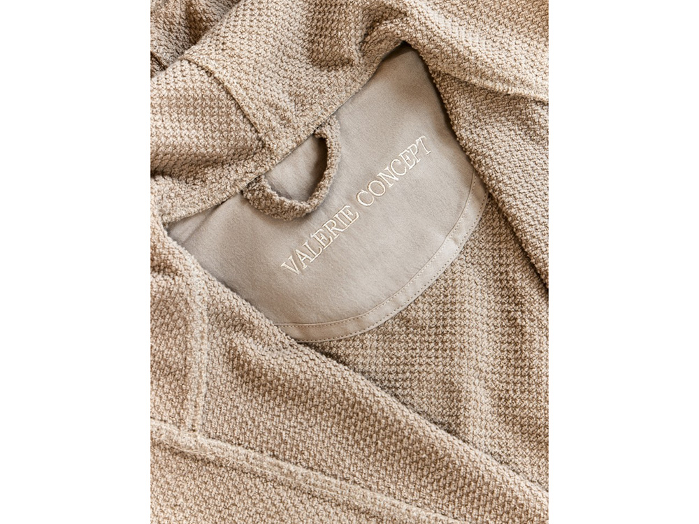 Халат Valerie Concept BRC Beige M