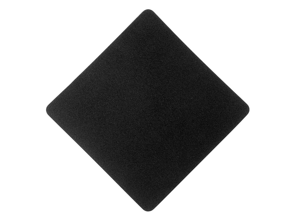 ПАТЧ РОМБ nubuk (чёрный) 7,6 х 7,6 см