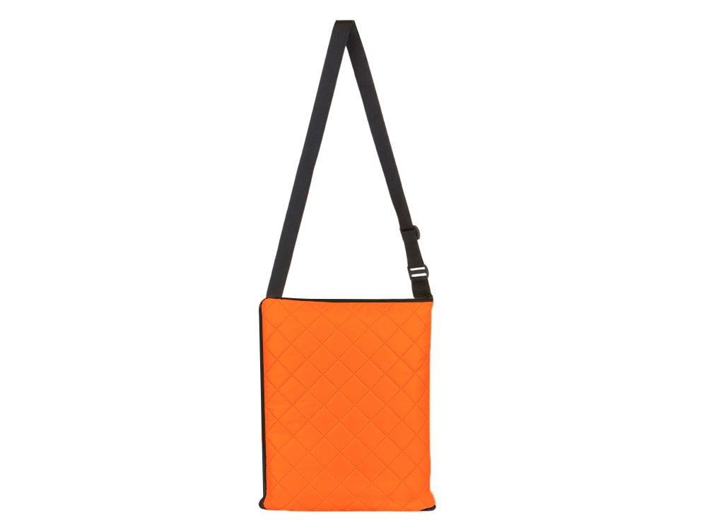 Плед для пикника Ridge, 115 х 140 см, оранжевый Плед для пикника Ridge, 115 х 140 см, оранжевый