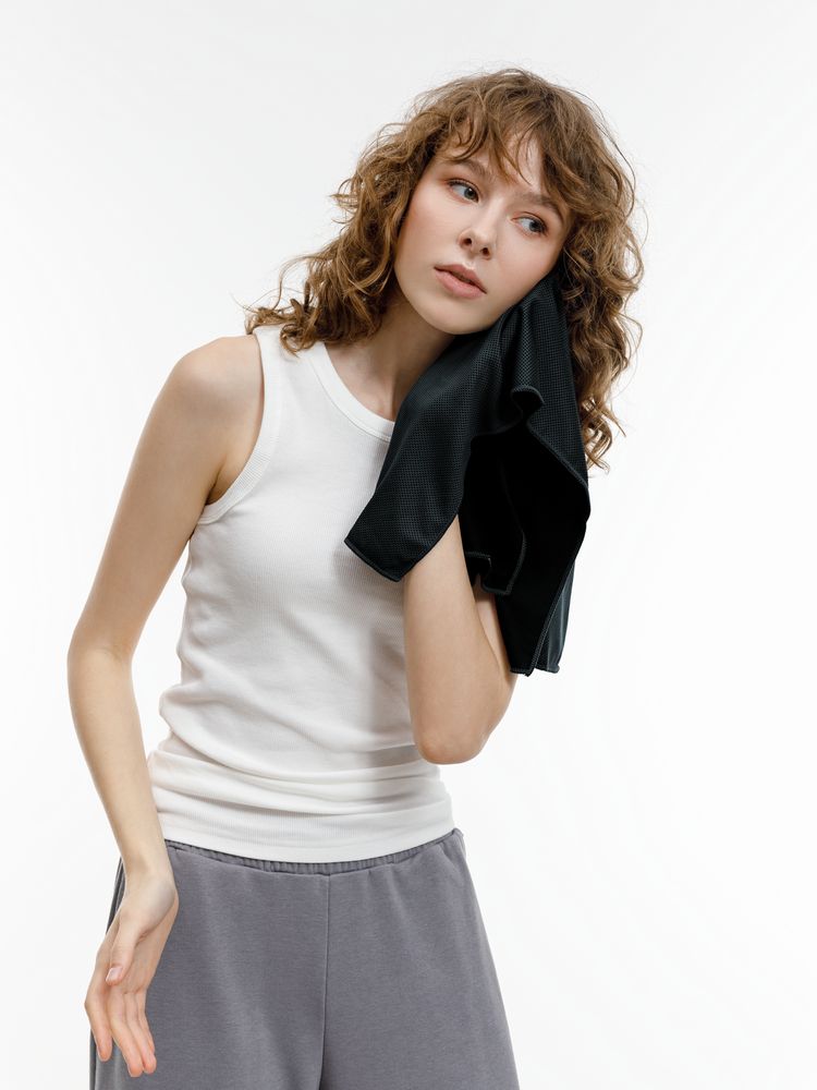 Охлаждающее полотенце Baffin, черное