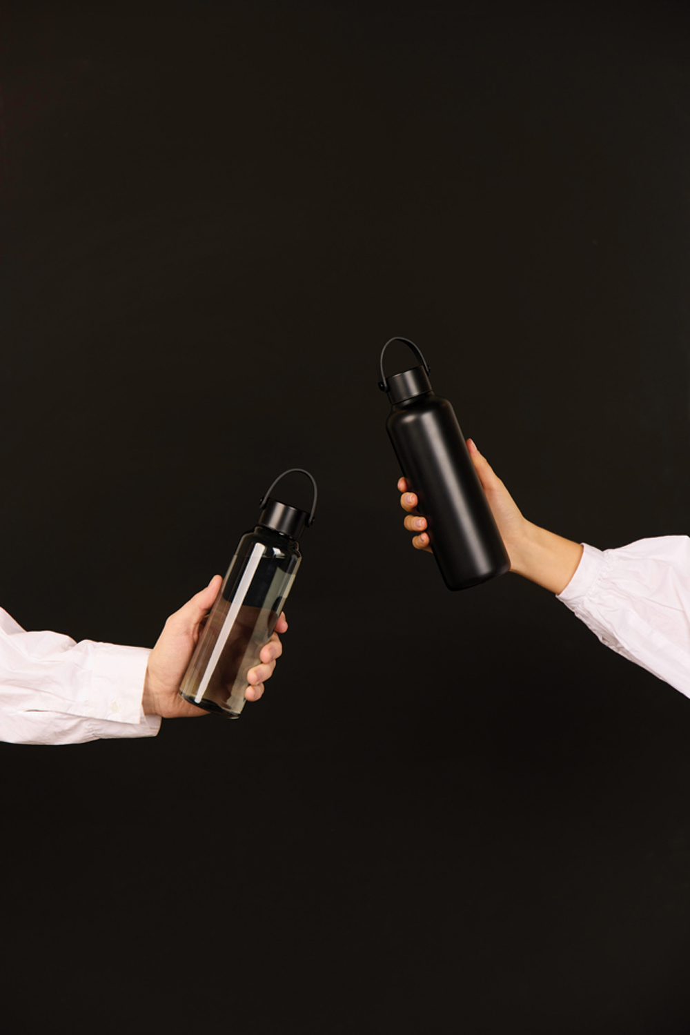 Термобутылка VINGA Baltimore из переработанной стали RCS, 600 мл