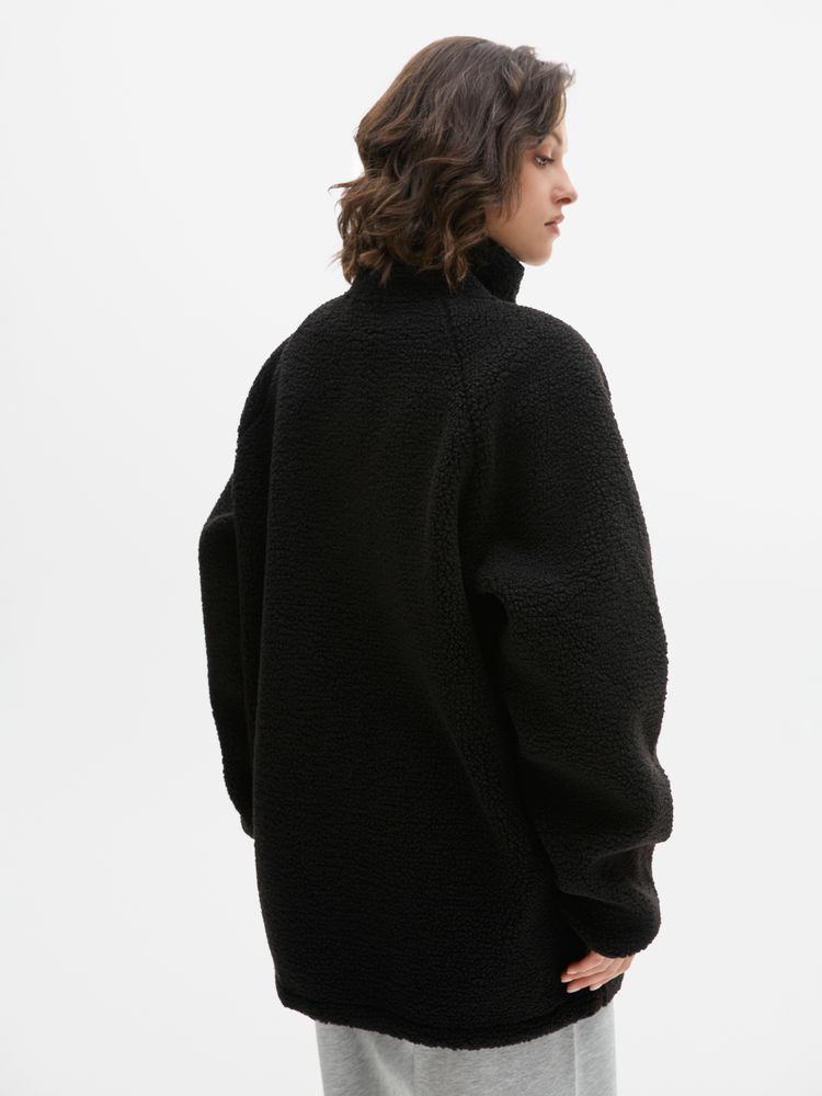 Куртка унисекс Oblako 2.0, черная Куртка унисекс Oblako 2.0, черная