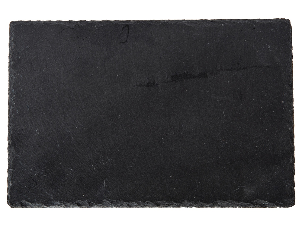 Прямоугольная доска Toscana для закусок, сланцевая 30х20 см