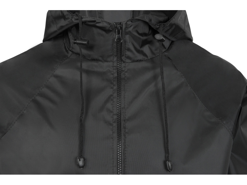 Дождевик Parka унисекс, черный