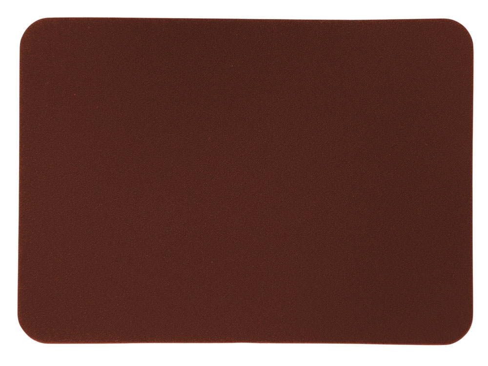 ПАТЧ ПРЯМОУГОЛНЫЙ nubuk (коричневый ) 5,0 х 7,0 см