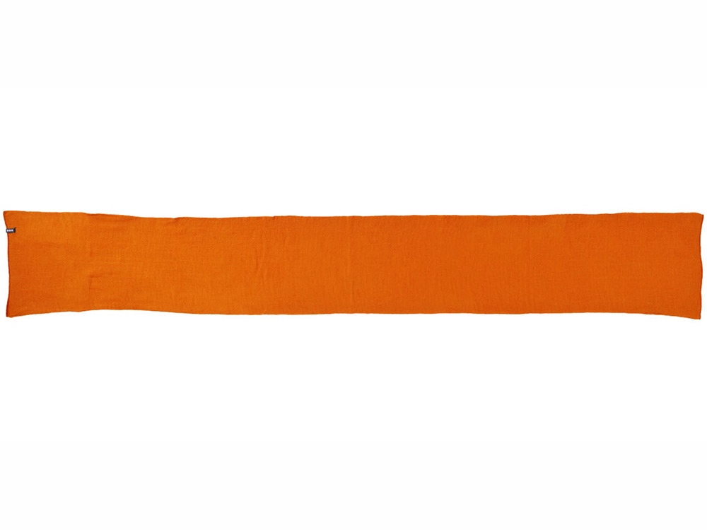 Шарф Mark оранжевый