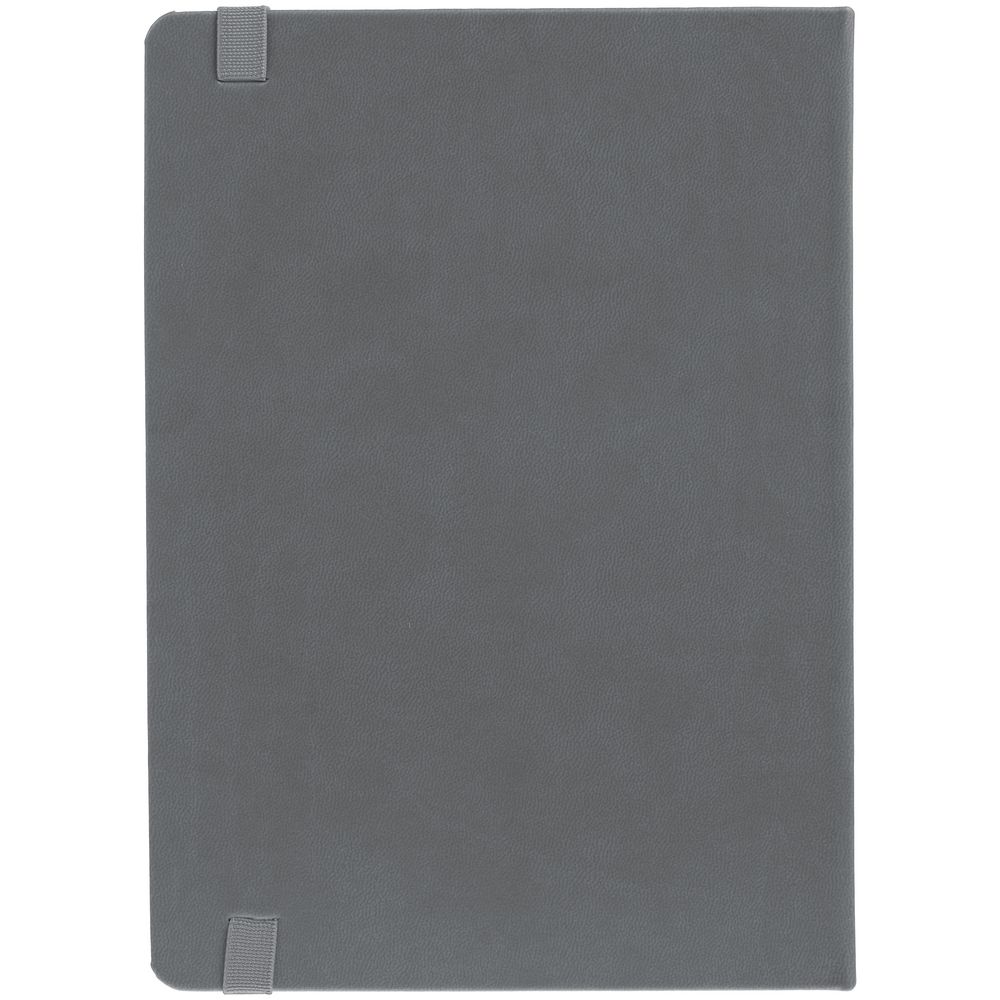 Ежедневник New Factor Metal, серый Ежедневник New Factor Metal, серый