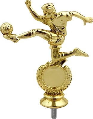 Фигура с винтом Футболист