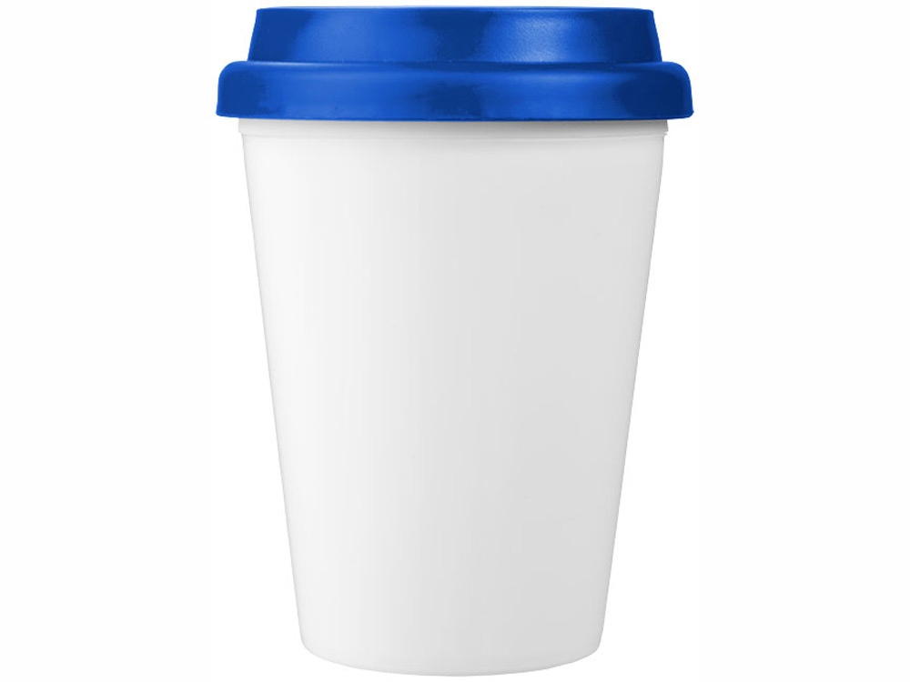 Стакан Zamzam, белый/синий