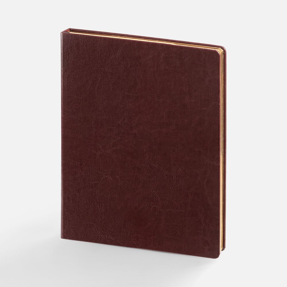 Ежедневник Grand Nebraska на заказ, недатированный, бордовый Ежедневник Grand Nebraska на заказ, недатированный, бордовый