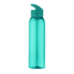 Бутылка пластиковая для воды Sportes,  зеленая-S