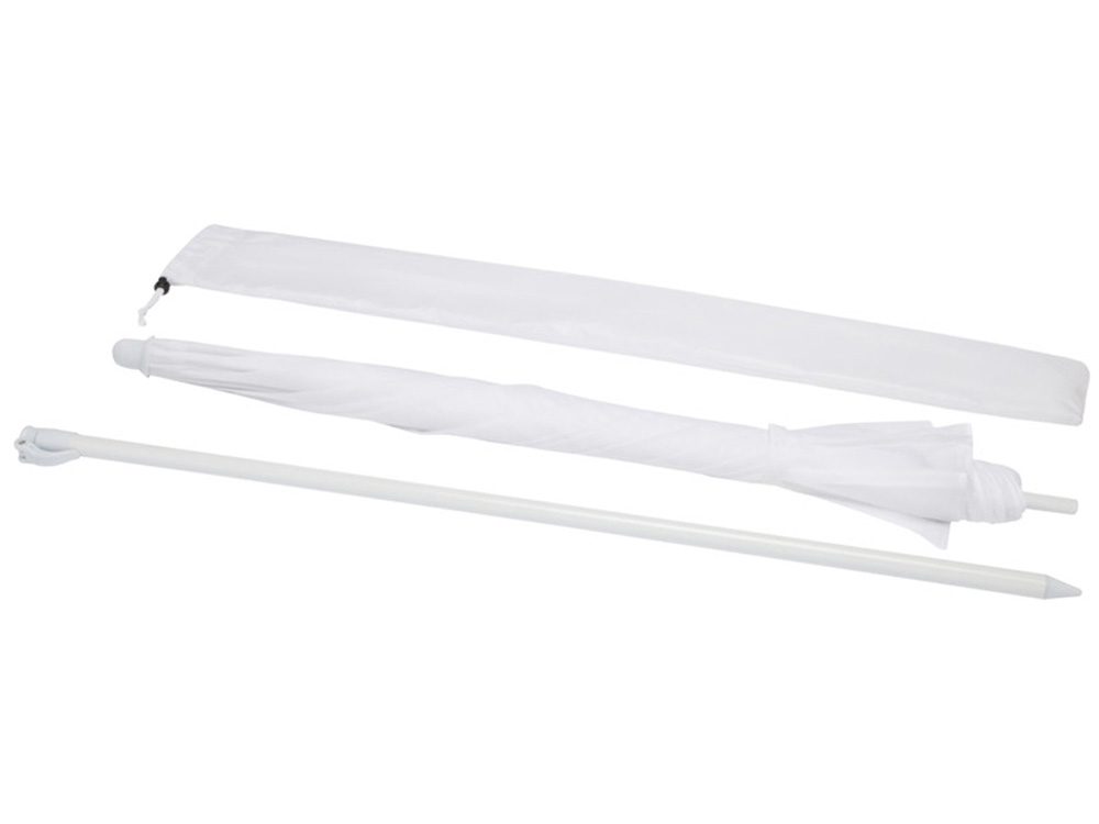 Zenith пляжный зонт - Белый