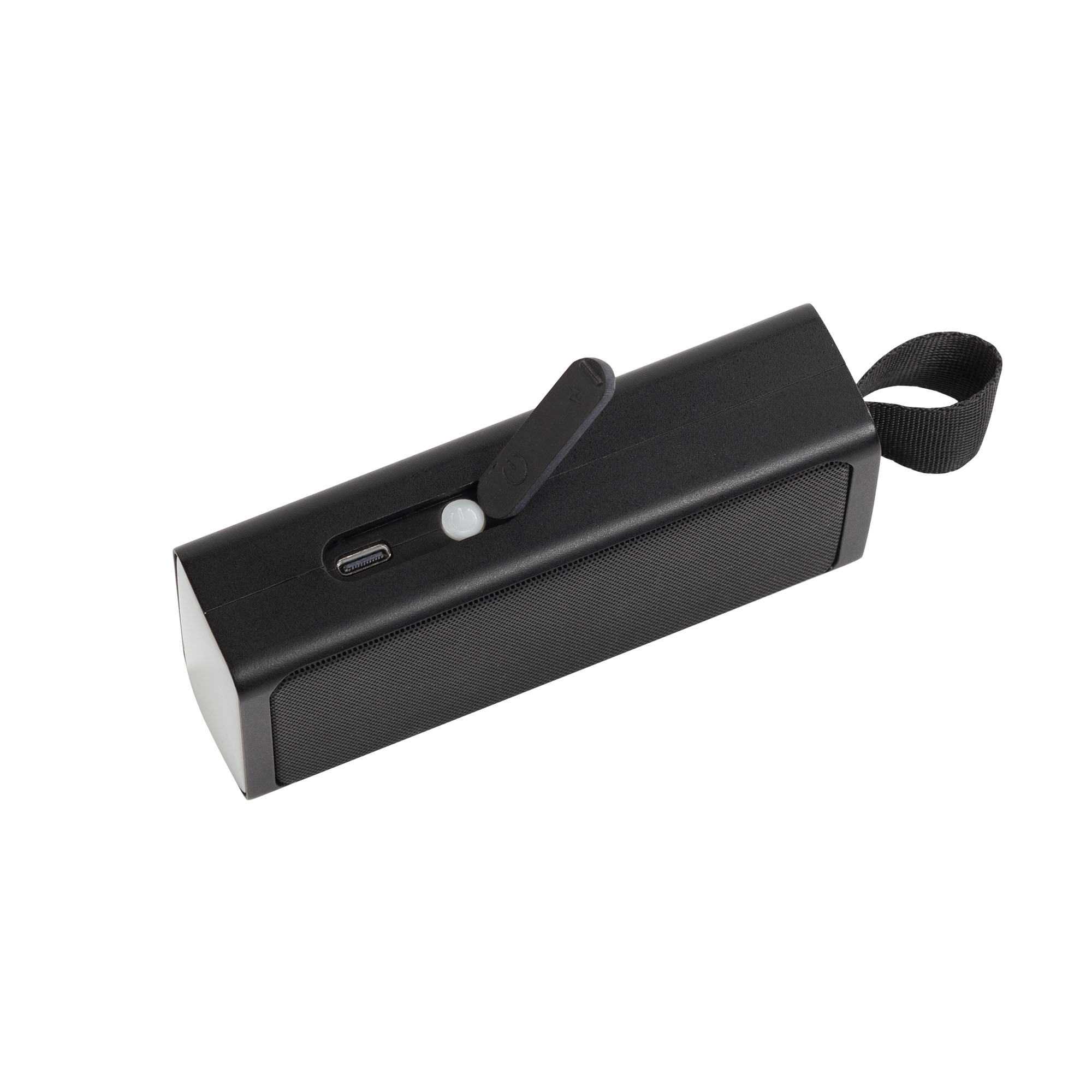 Bluetooth колонка "Vibe" 5Вт с фонариком и магнитным креплением Bluetooth колонка "Vibe" 5Вт с фонариком и магнитным креплением