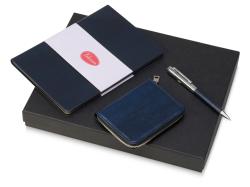 Подарочный набор Fabrizio Large, темно-синий Подарочный набор Fabrizio Large, темно-синий