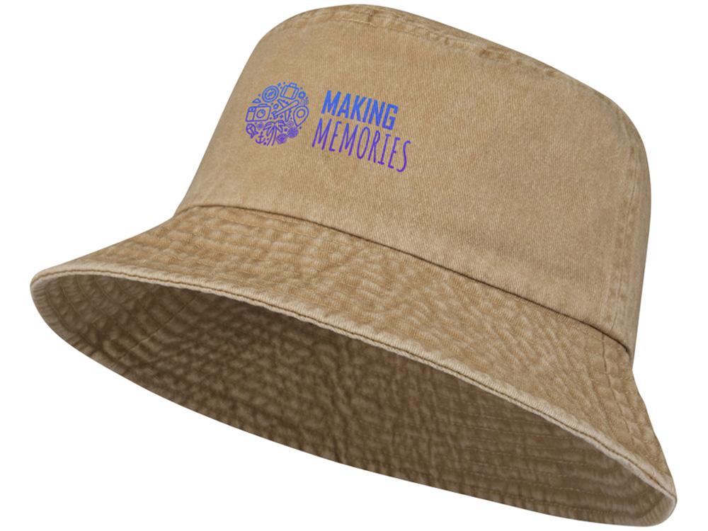 Панама Mitica стираная  - Oatmeal