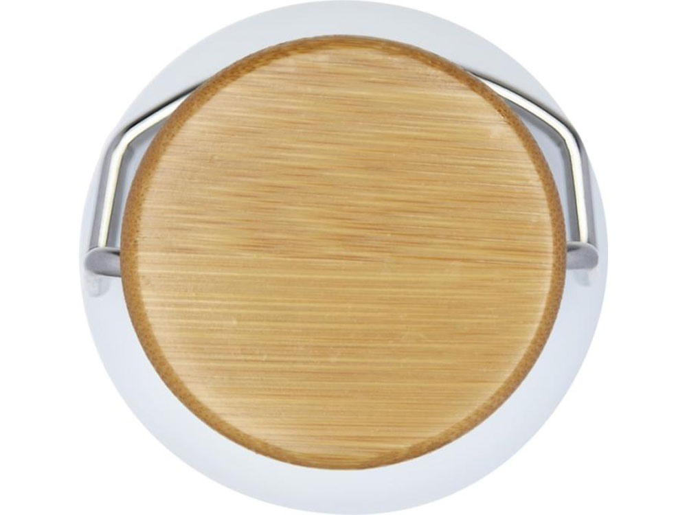 Спортивная бутылка Thor объемом 550 мл, белый