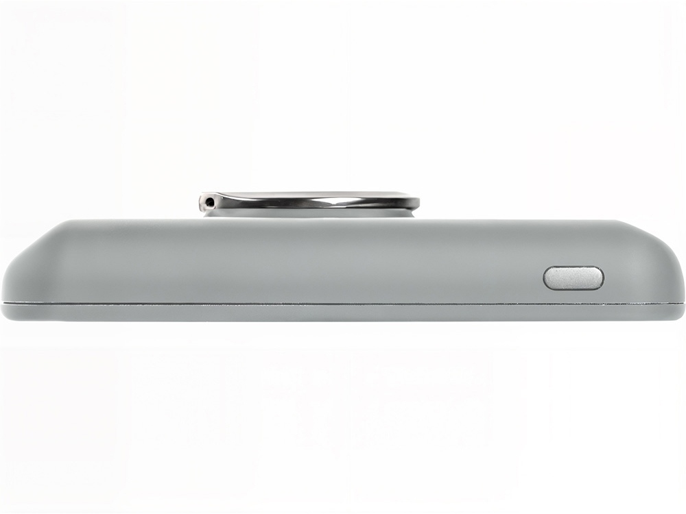 Магнитный беспроводной внешний аккумулятор MagnetIQ, 5000 mah, 10 W, серый Cool gray 7C