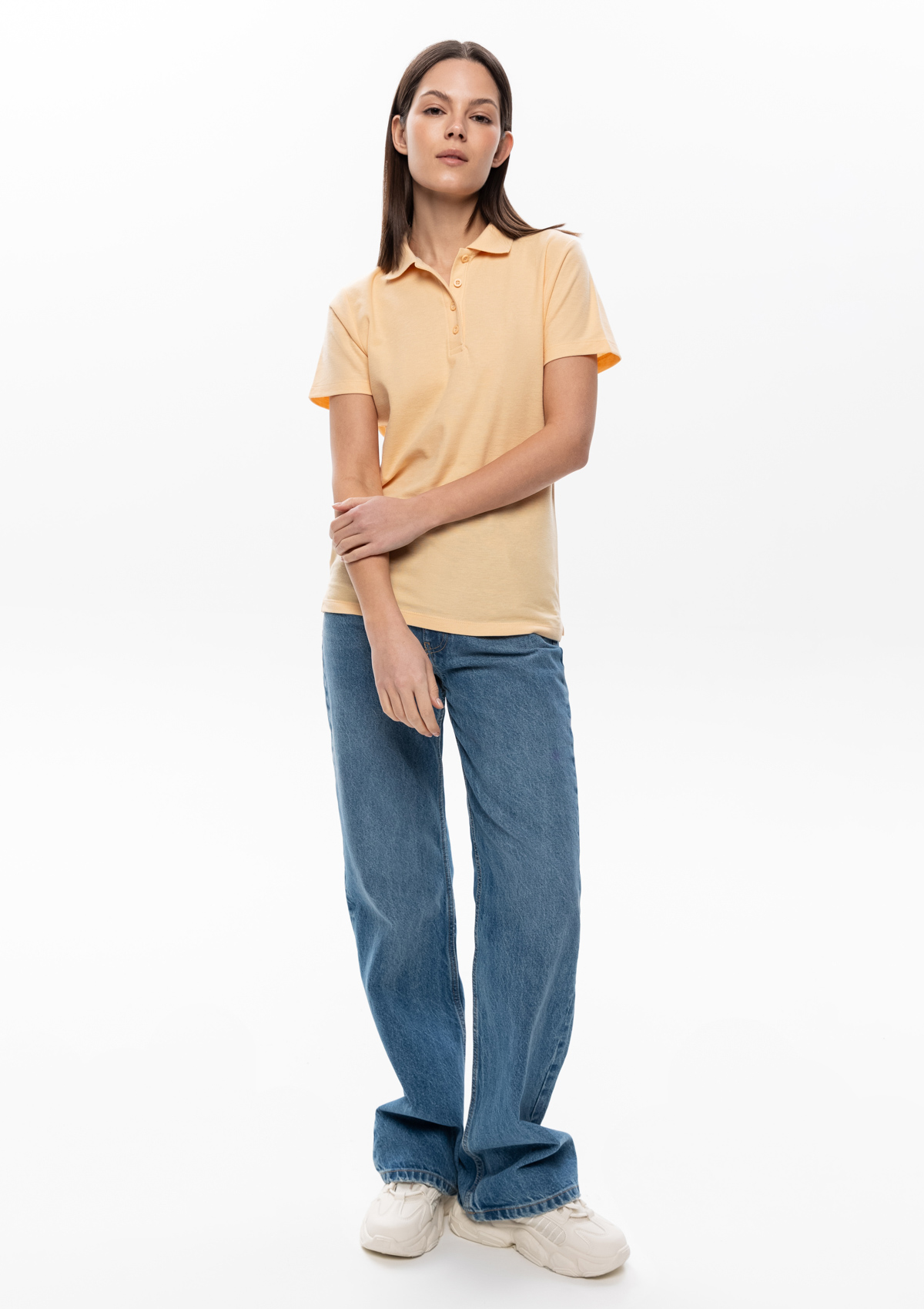 Рубашка поло женская STAN хлопок/полиэстер 185, 104W