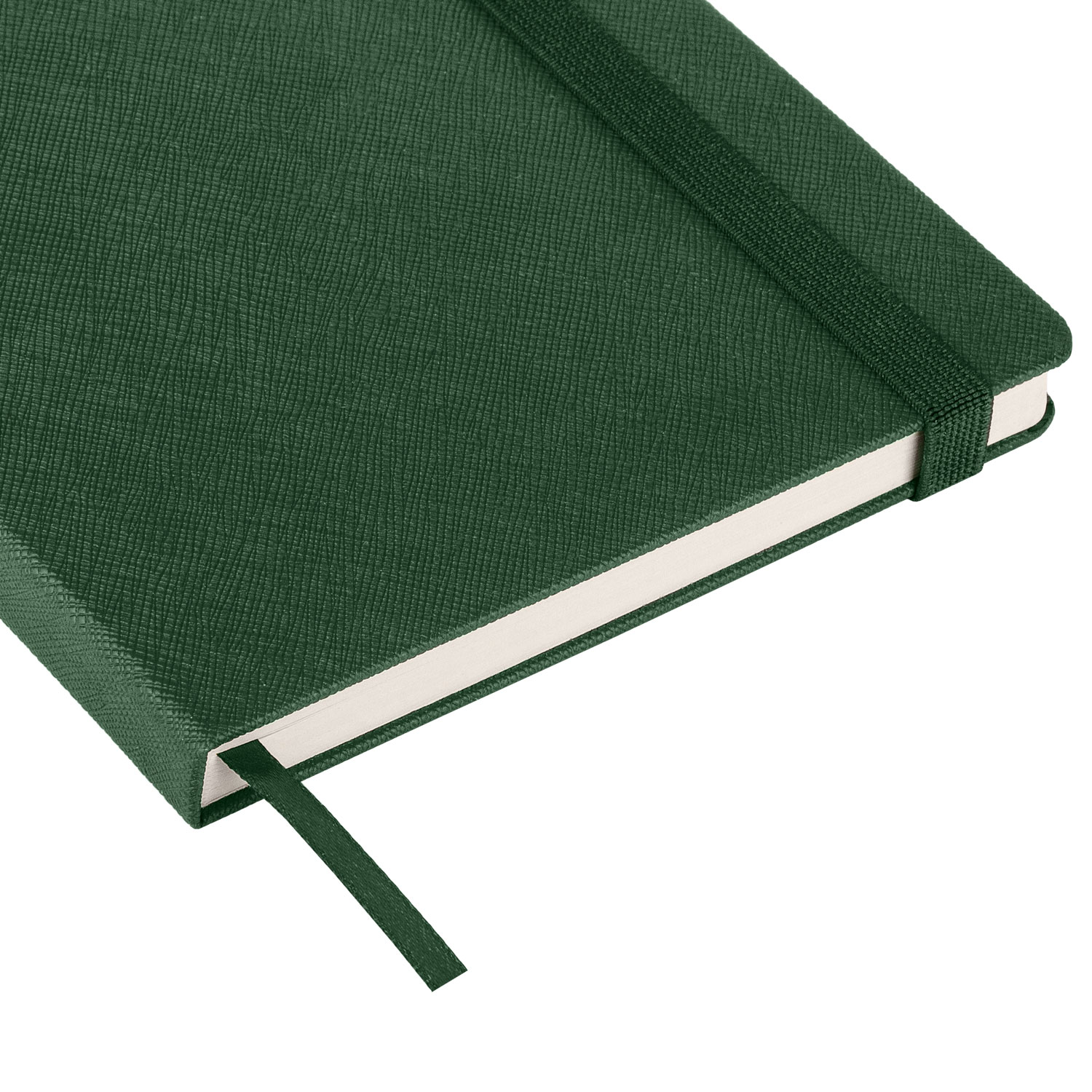 Ежедневник Summer time BtoBook недатированный, зеленый (без упаковки, без стикера)