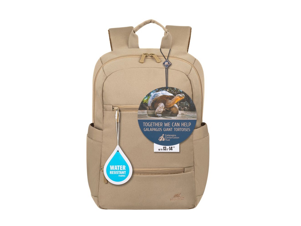 RIVACASE 8264 beige рюкзак для ноутбука 13,3-14 / 6 RIVACASE 8264 beige рюкзак для ноутбука 13,3-14 / 6