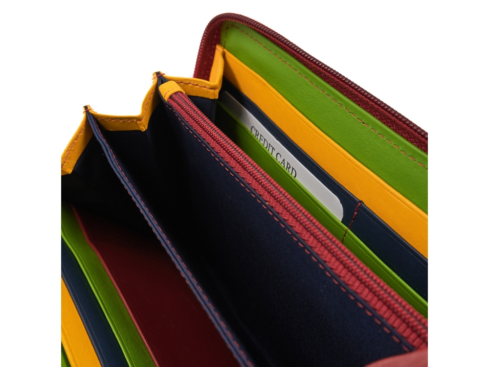 Кошелек женский Beverly Hills Polo Club, красный