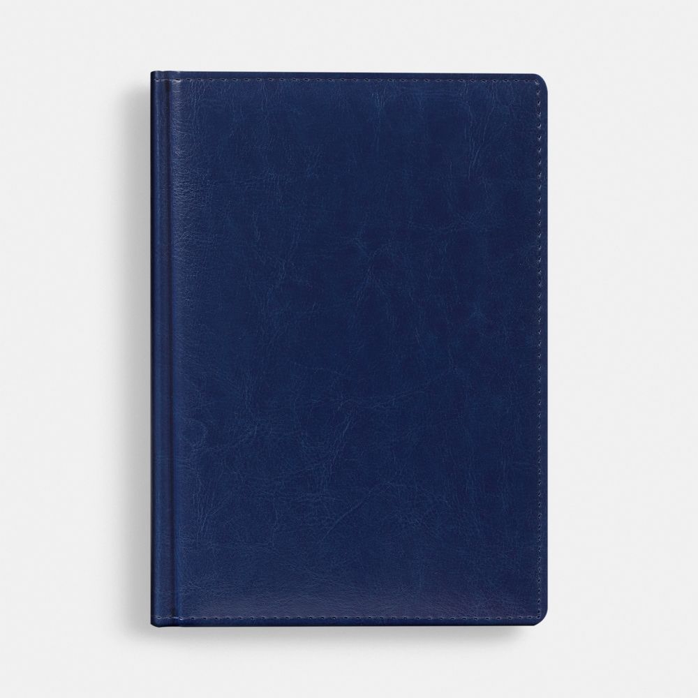 Ежедневник Nebraska, недатированный, синий