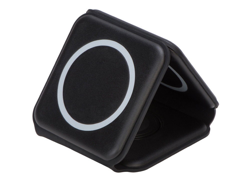 Беспроводное зарядное устройство 3-в-1 Road, 15 Вт, черный