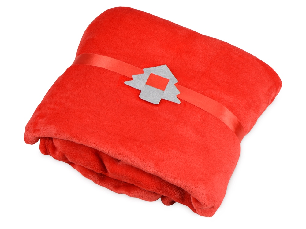 Новогодняя бирка для пледов Елочка, серебристый Новогодняя бирка для пледов Елочка, серебристый