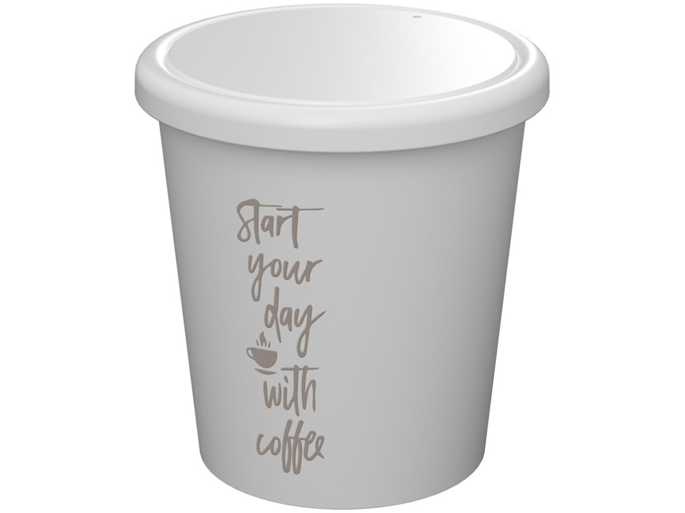 Americano® Piccolo кружка объемом 100 мл с крышкой - Белый