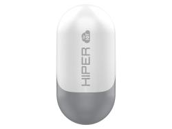 Беспроводные наушники HIPER TWS Smart IoT M1 (HTW-M10) Bluetooth 5.1 гарнитура, Серый