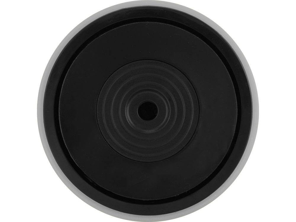 Термокружка Годс 470мл на присоске, серый