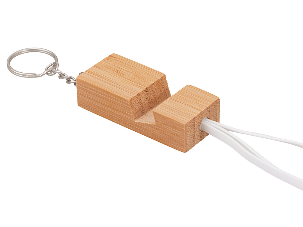 Универсальный кабель с подставкой 4-в-1 Unicable, белый