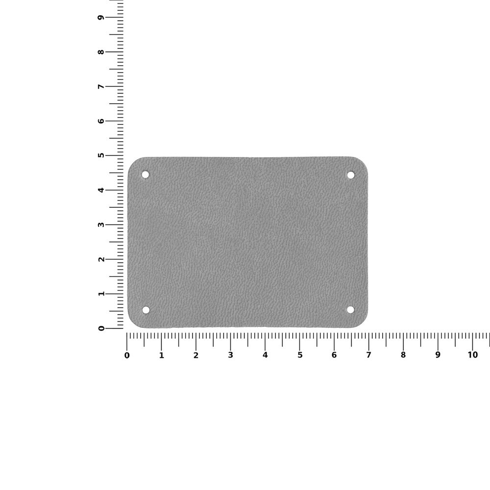 Лейбл Eta Latte, XL, серый Лейбл Eta Latte, XL, серый