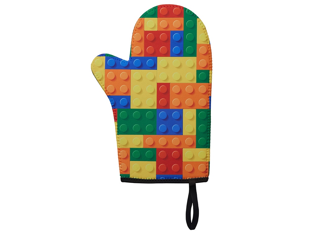 Рукавица-прихватка с возможностью полноцветной печати