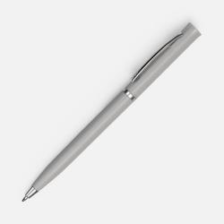 Ручка шариковая Euro Chrome, темно-серая Ручка шариковая Euro Chrome, темно-серая
