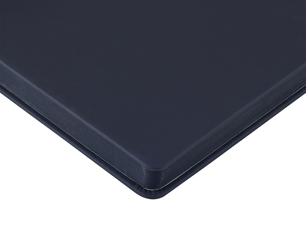 Ежедневник А5 датированный Megapolis Color 2026, темно-синий navy