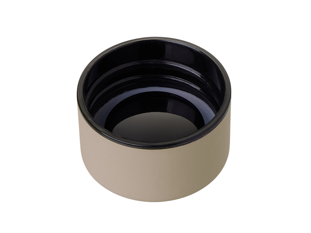 Термос Scout софт-тач, тубус, бежевый