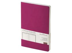 Ежедневник А5 недатированный Megapolis Flex, темно-розовый
