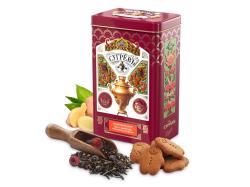 БОЛЬШАЯ БАНКА С РЕЛЬЕФОМ.(22 см !!) с зимним набором: Имбирное печенье и Имбирный чай. Вес нетто:500г БОЛЬШАЯ БАНКА С РЕЛЬЕФОМ.(22 см !!) с зимним набором: Имбирное печенье и Имбирный чай. Вес нетто:500г