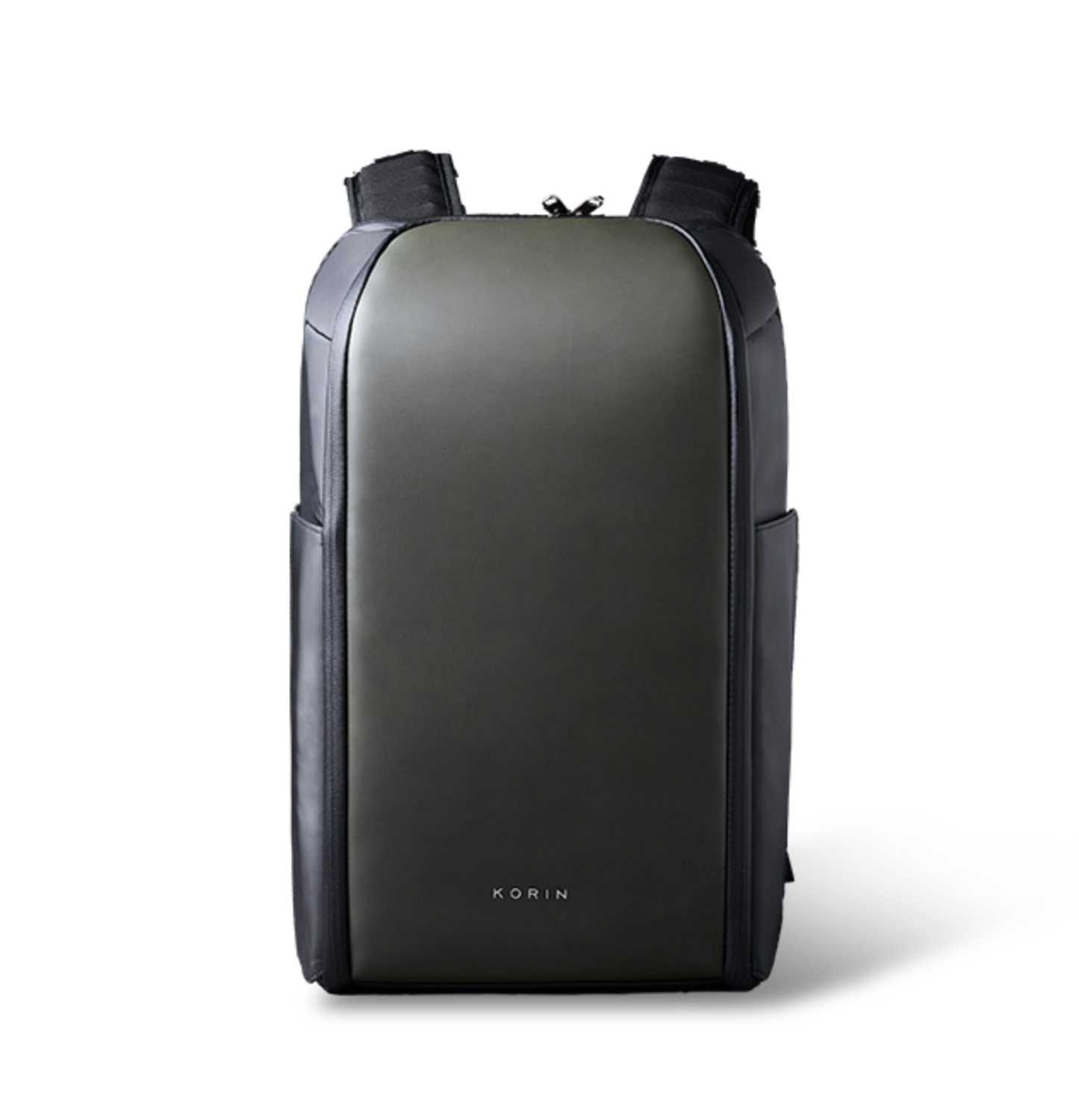 Рюкзак KORIN FlipPack 47х30х17 см, зеленый/черный