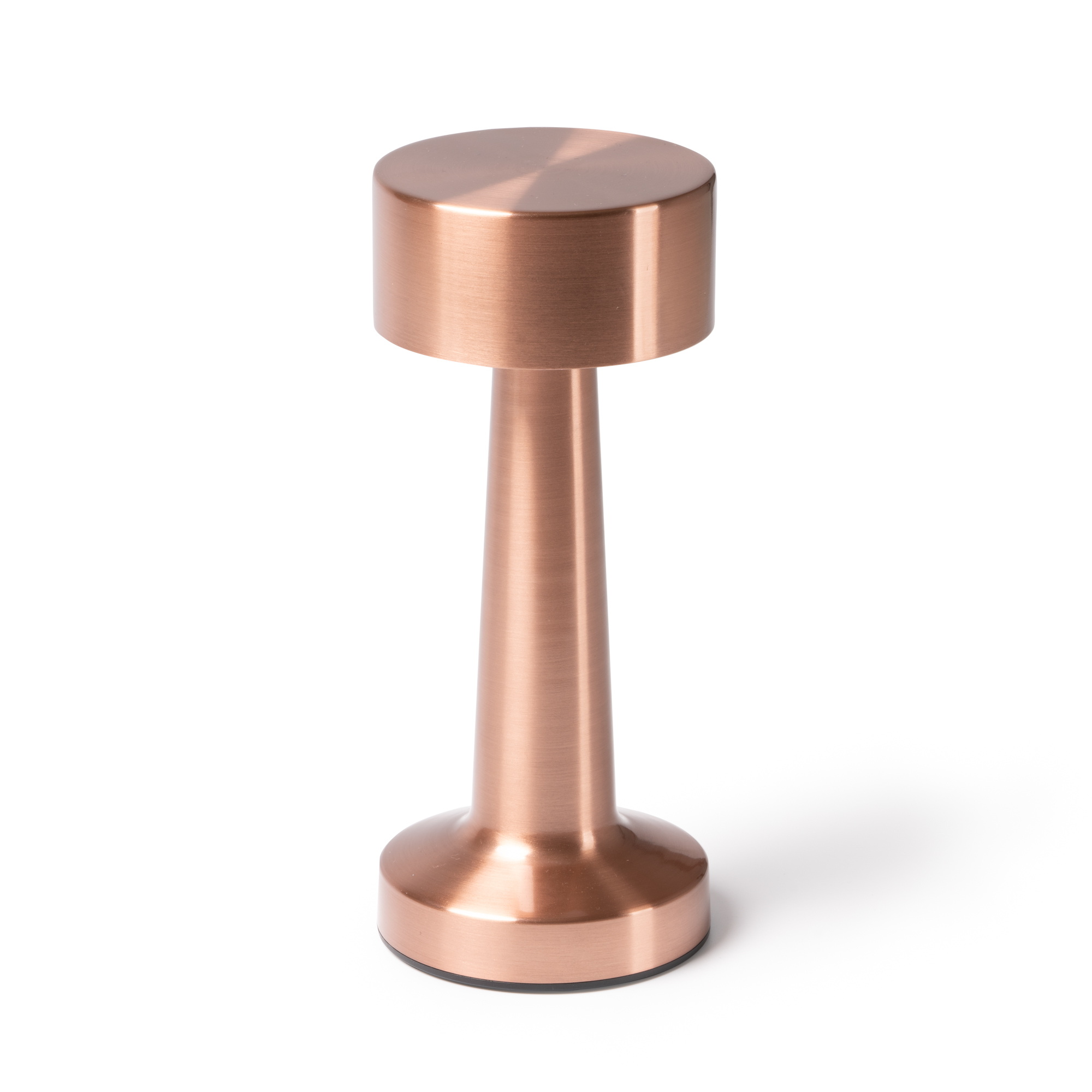 Настольная лампа REIKI cо встроенной батареей, розовое золото