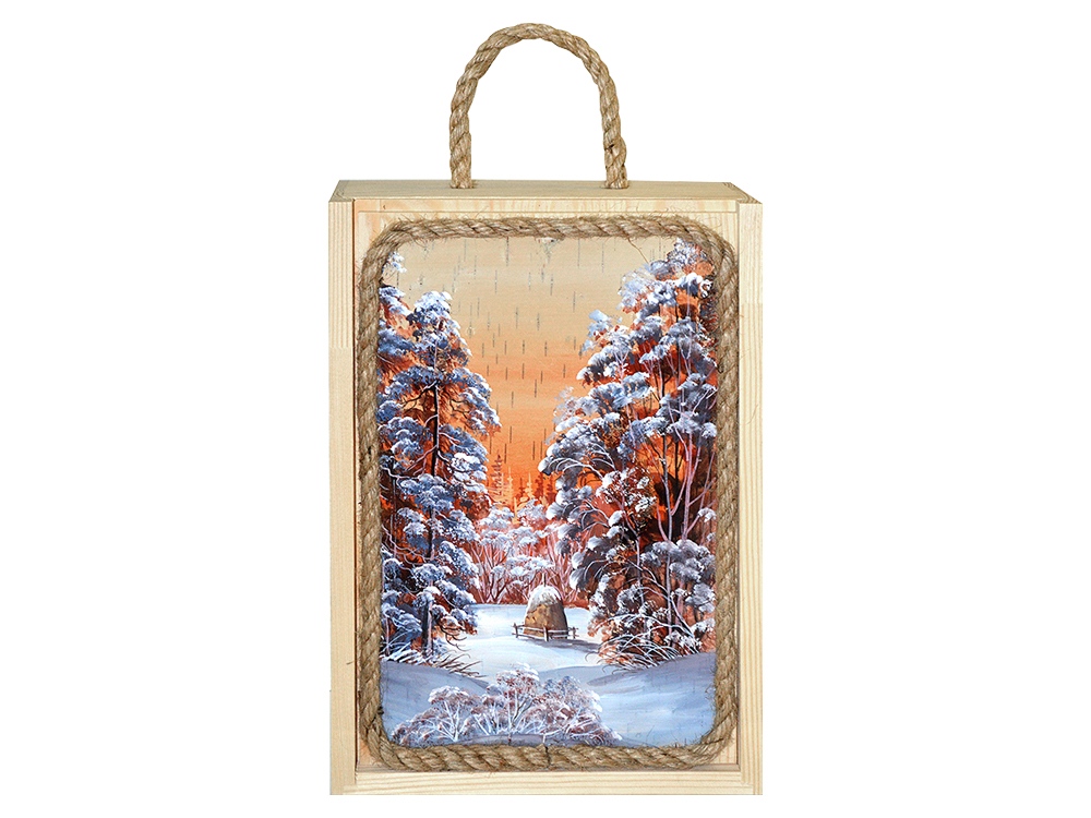 Подарочный набор Лесная заимка, бежевый Подарочный набор Лесная заимка, бежевый