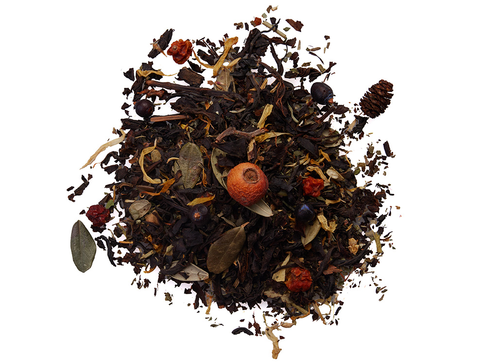 Чай черный Сибирский лес, 50 г, серия Herbalis