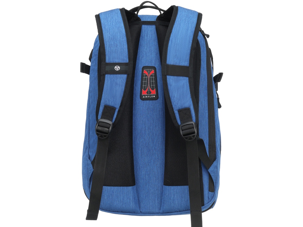 Рюкзак TORBER MOBI с отделением для ноутбука 15'', синий, полиэстер, 31 x 20 x 47 см, 29 л Рюкзак TORBER MOBI с отделением для ноутбука 15'', синий, полиэстер, 31 x 20 x 47 см, 29 л