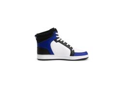 Кеды Space унисекс, черный/белый/королевский синий