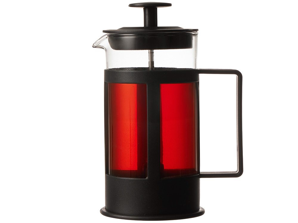 Пластиковый френч-пресс Savor, 350 мл, черный Пластиковый френч-пресс Savor, 350 мл, черный