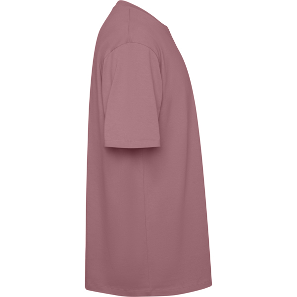 Футболка оверсайз BULL, БЛЕДНО-КРАСНЫЙ M