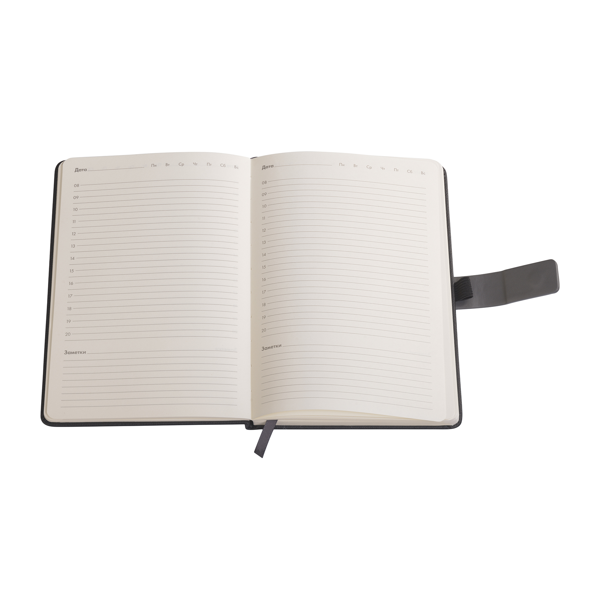 Ежедневник недатированный "Монти", формат А5 Ежедневник недатированный "Монти", формат А5